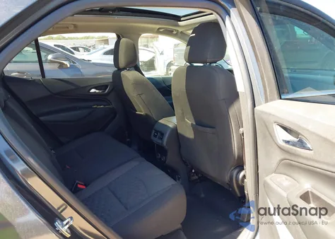 2018 Chevrolet Equinox Lt из США, поврежденный, VIN 2GNAXJEV5J6238145